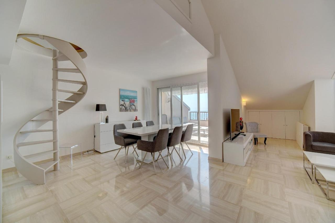 Immogroom - Swimming-Pool Tennis - Sea View- Ac Cannes Zewnętrze zdjęcie