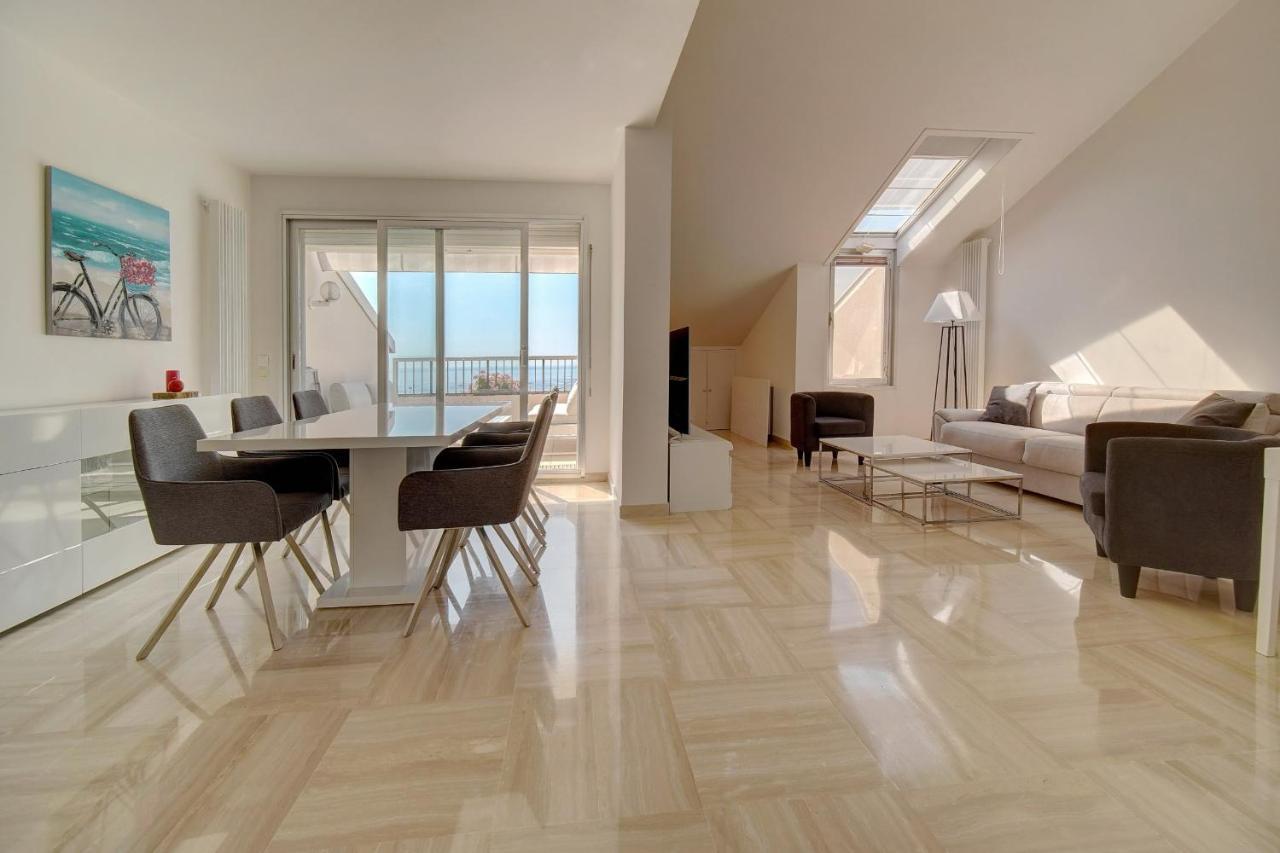 Immogroom - Swimming-Pool Tennis - Sea View- Ac Cannes Zewnętrze zdjęcie