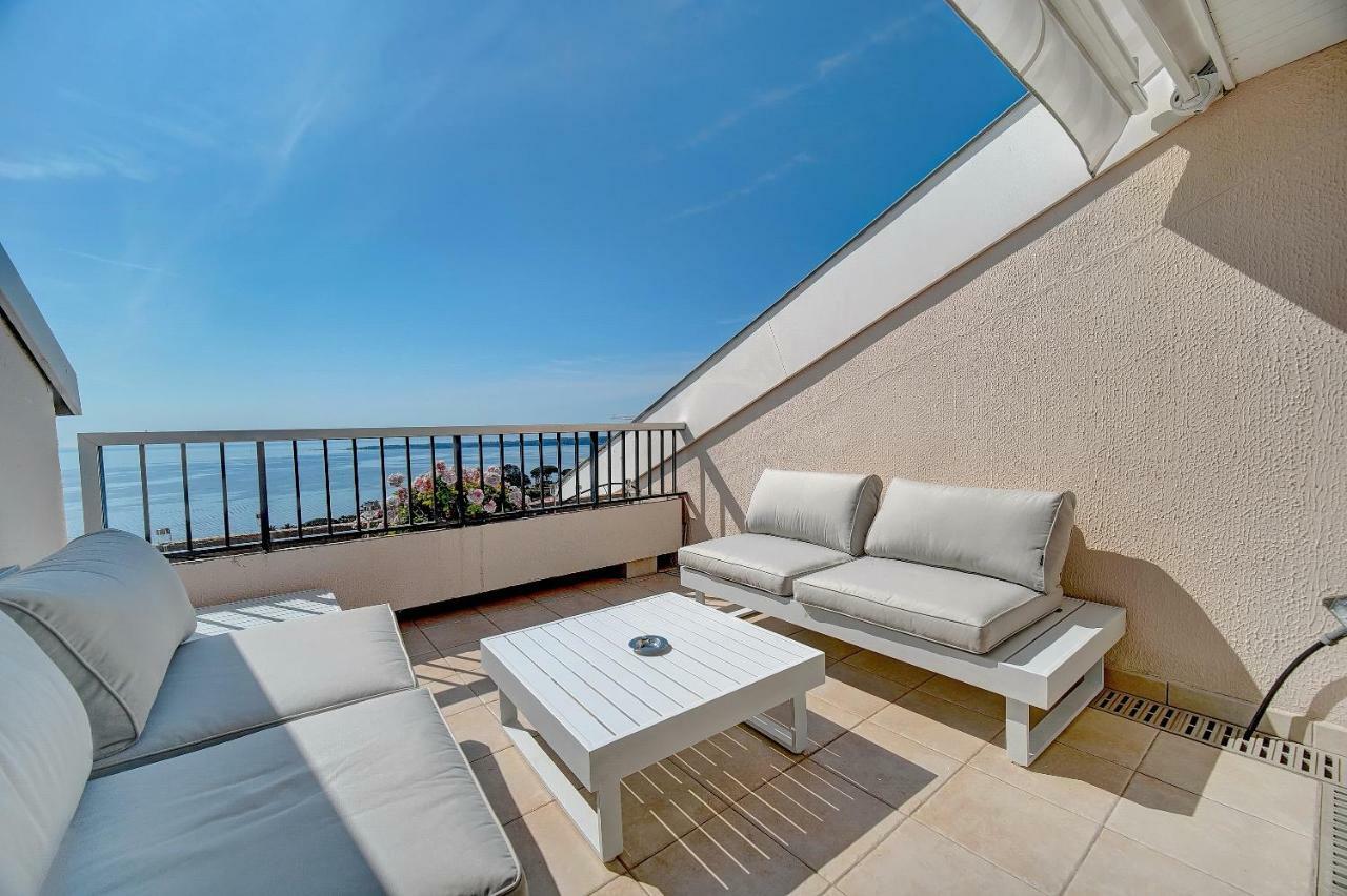 Immogroom - Swimming-Pool Tennis - Sea View- Ac Cannes Zewnętrze zdjęcie